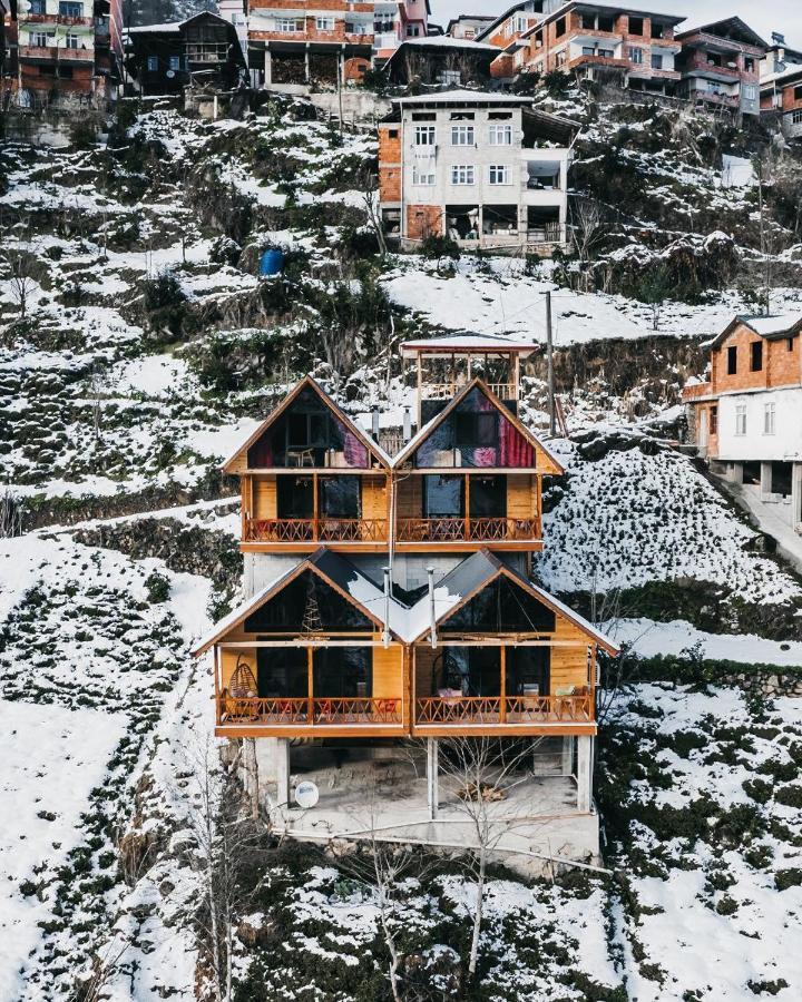 Huervadi Bungalow Rize Exterior foto
