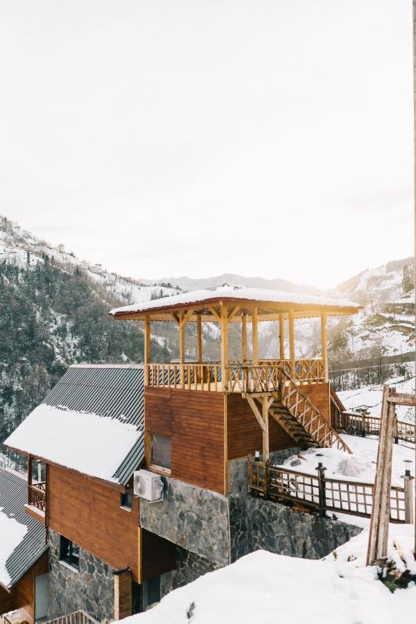 Huervadi Bungalow Rize Exterior foto